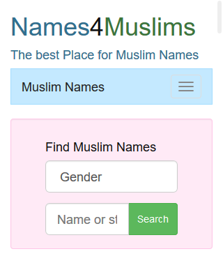 Names4Muslims